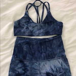 Beyond yoga tie dye set